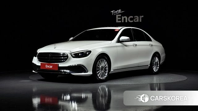 Mercedes-Benz E-Class W213 2020 Белый из Кореи