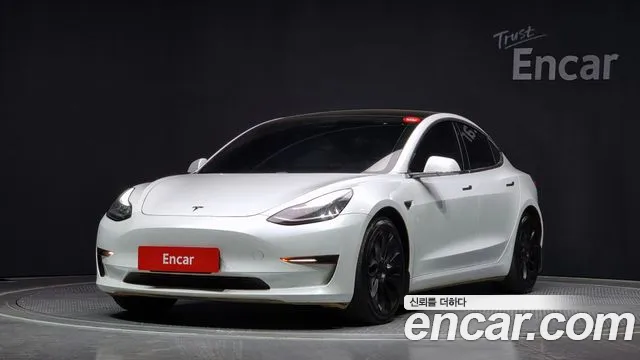 Tesla Model 3 id 2712136 из Кореи