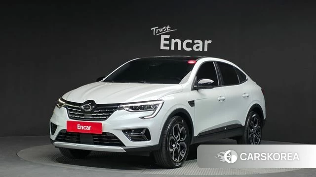 Renault Korea (Samsung) XM3 2022 Белый из Кореи