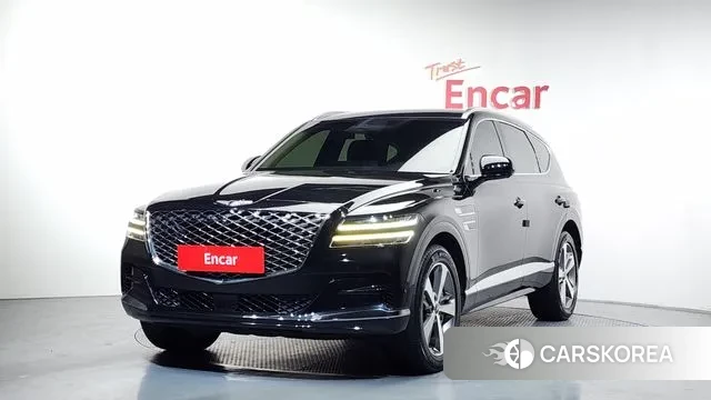 Genesis GV80 2022 Черный из Кореи