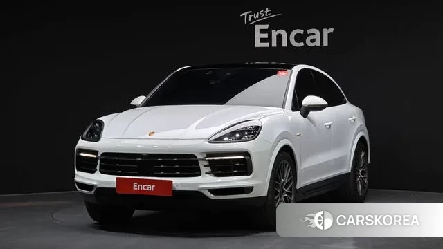Porsche Cayenne (PO536) 2022 Белый из Кореи