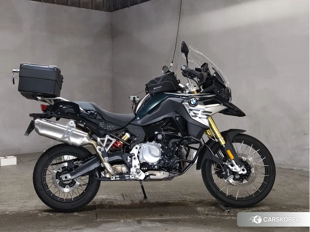 Проданный BMW F850GS 2019 из Японии