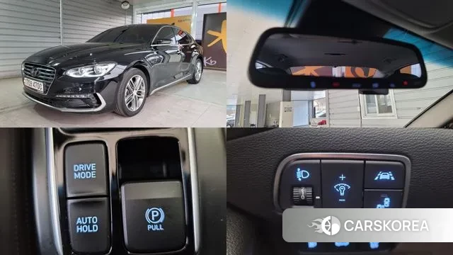 Hyundai Grandeur IG 2019 Черный из Кореи