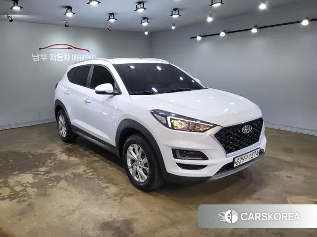 Hyundai All New Tucson 2018 Белый из Кореи