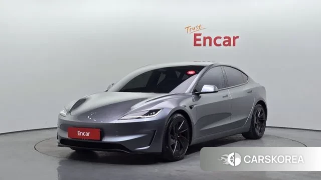 Tesla Model 3 2025 Серый из Кореи