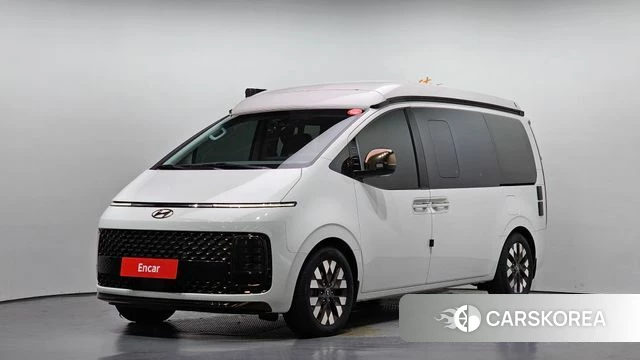 Hyundai Staria 2024 Белый из Кореи