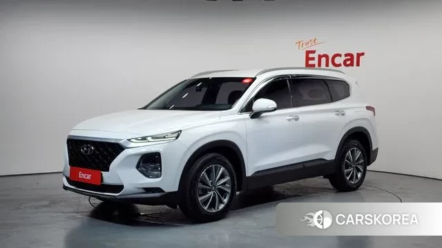 Hyundai Santa Fe TM 2018 Белый из Кореи