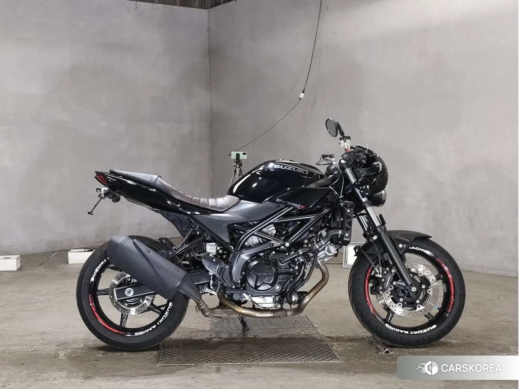 Проданный Suzuki SV650X 2021 из Японии