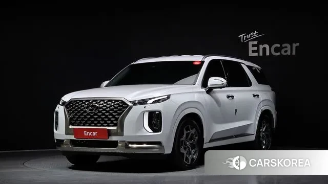 Hyundai Palisade 2021 Белый из Кореи