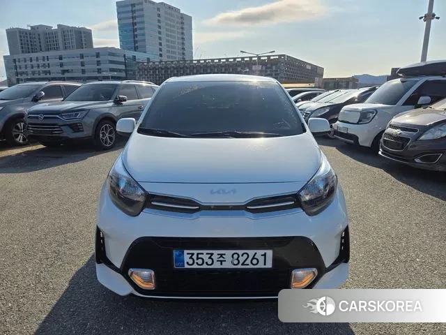 Kia Morning Urban (JA) 2022 Белый из Кореи