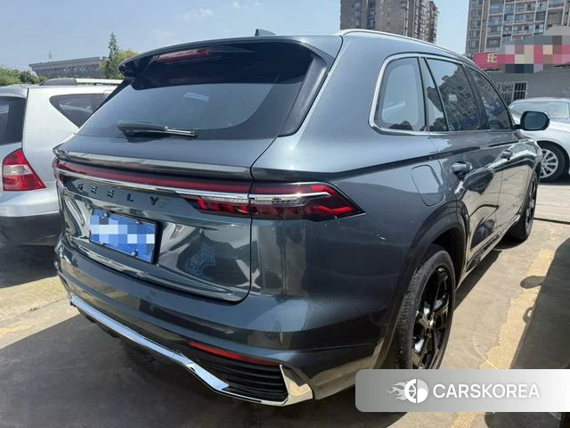 Geely Automobile Xingyue L 2022 Синий из Китая