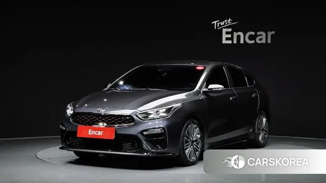 Kia Come New K3 2018 Серый из Кореи
