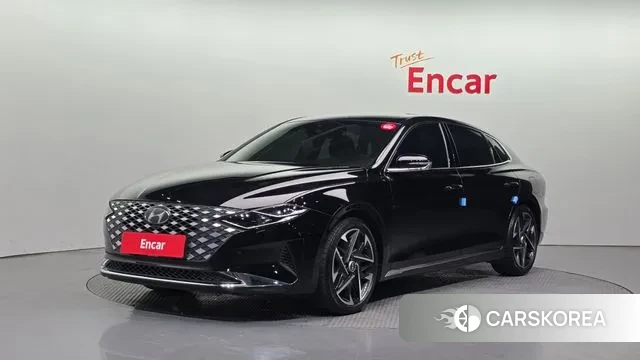 Hyundai The New Grandeur IG 2022 Черный из Кореи