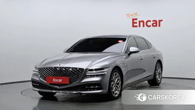 Genesis G80 (RG3) 2023 Серебристо-серый из Кореи