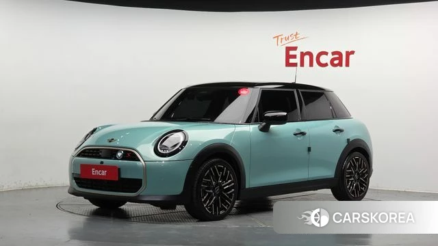 Mini Cooper S 4th Generation 2024 Небесно-голубой из Кореи