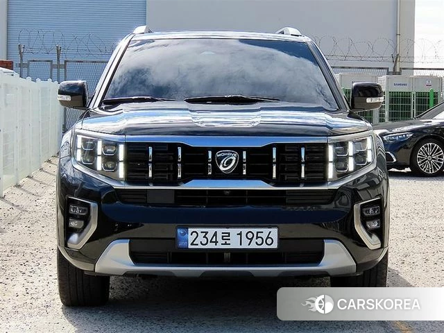 Kia Mohave Master 2020 Черный из Кореи
