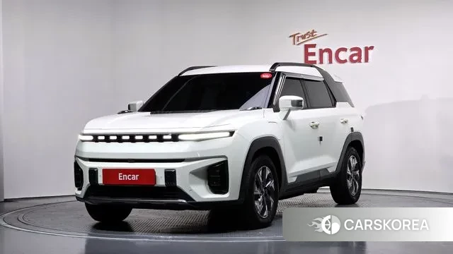 Ssangyong Torres EVX 2024 Белый из Кореи