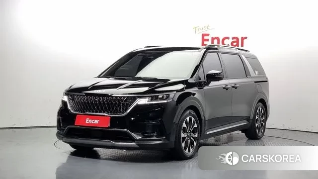 Kia Carnival 4th generation 2023 Черный из Кореи