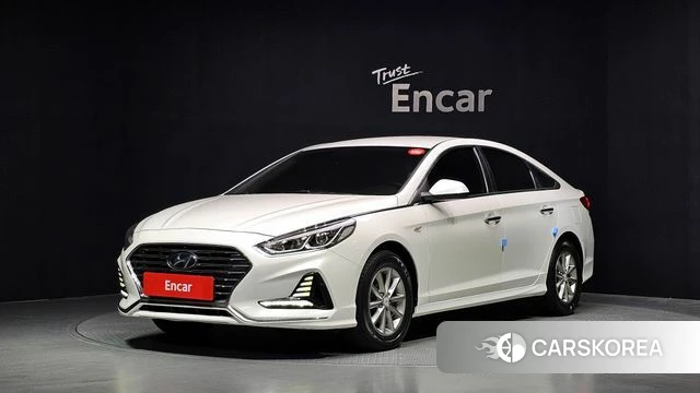 Hyundai Sonata New Rise 2019 Белый из Кореи