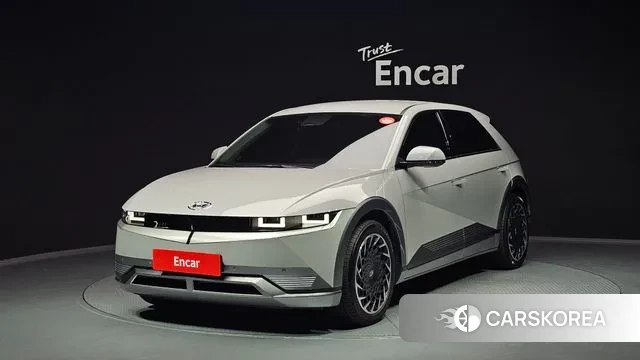 Hyundai Ionic 5 2021 Серый из Кореи