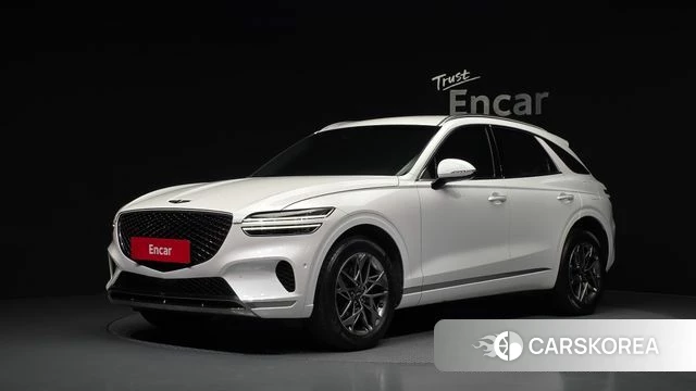 Genesis GV70 2021 Белый из Кореи