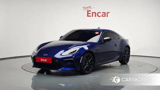 Toyota GR86 2024 Синий из Кореи