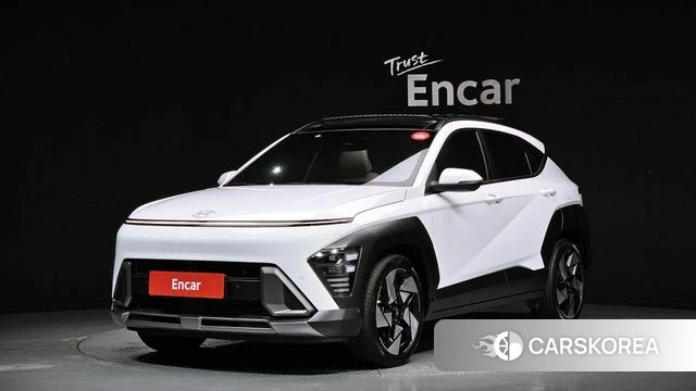 Hyundai Kona (SX2) 2023 Белый из Кореи