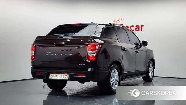 Ssangyong Rexton Sports 2018 Коричневый из Кореи