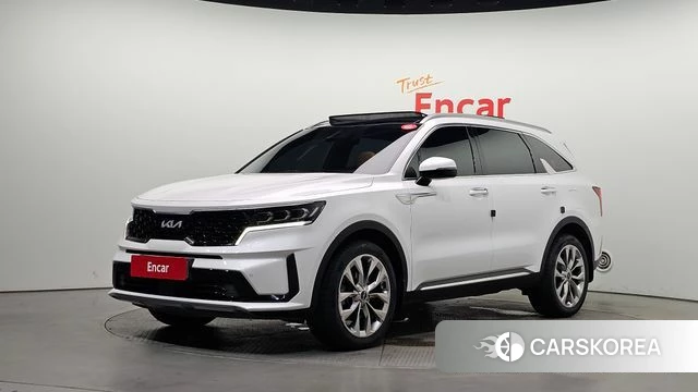 Kia Sorento 4th Generation 2022 Белый из Кореи