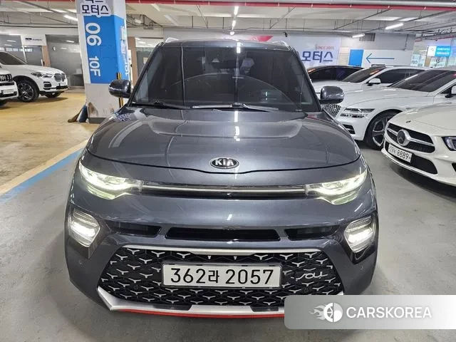 Kia Soul Booster 2020 Серый из Кореи