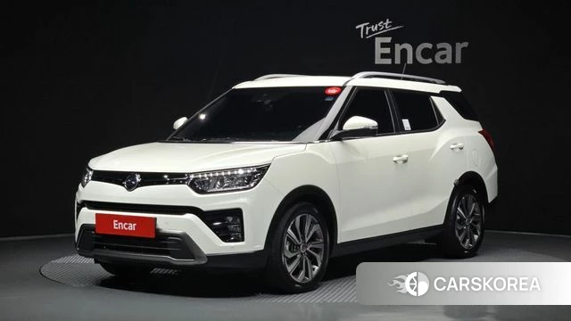 Ssangyong Tivoli Air 2021 Белый из Кореи