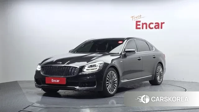 Kia More K9 2018 Серый из Кореи