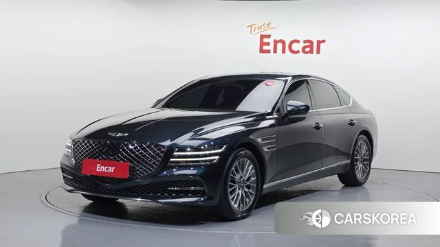 Genesis G80 (RG3) 2021 Синий из Кореи