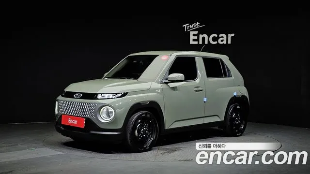Hyundai Casper 2022 Темно-зеленый из Кореи