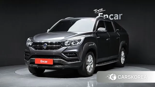 Ssangyong Rexton Sports 2018 Серый из Кореи