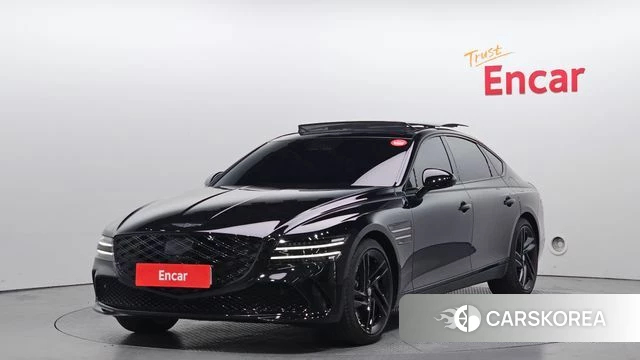 Genesis G80 (RG3) 2025 Черный из Кореи