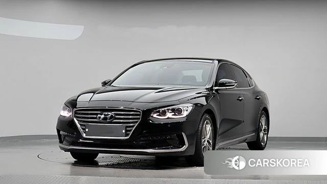 Hyundai Grandeur IG 2019 Черный из Кореи