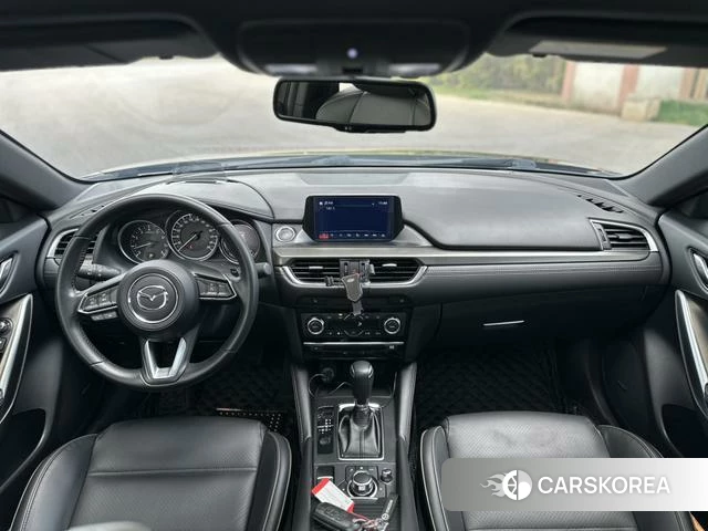 Mazda Atez 2018 Фиолетовый из Китая