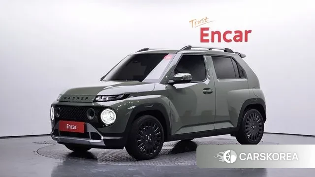 Hyundai Casper 2022 Зеленый из Кореи