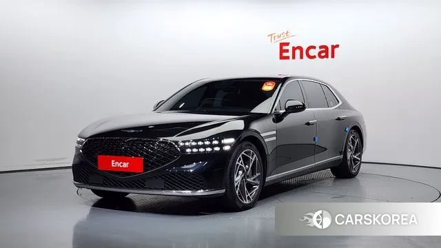 Genesis G90 (RS4) 2022 Черный из Кореи