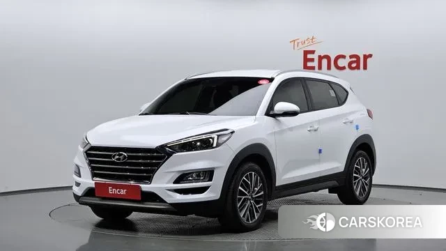 Hyundai All New Tucson 2018 Белый из Кореи