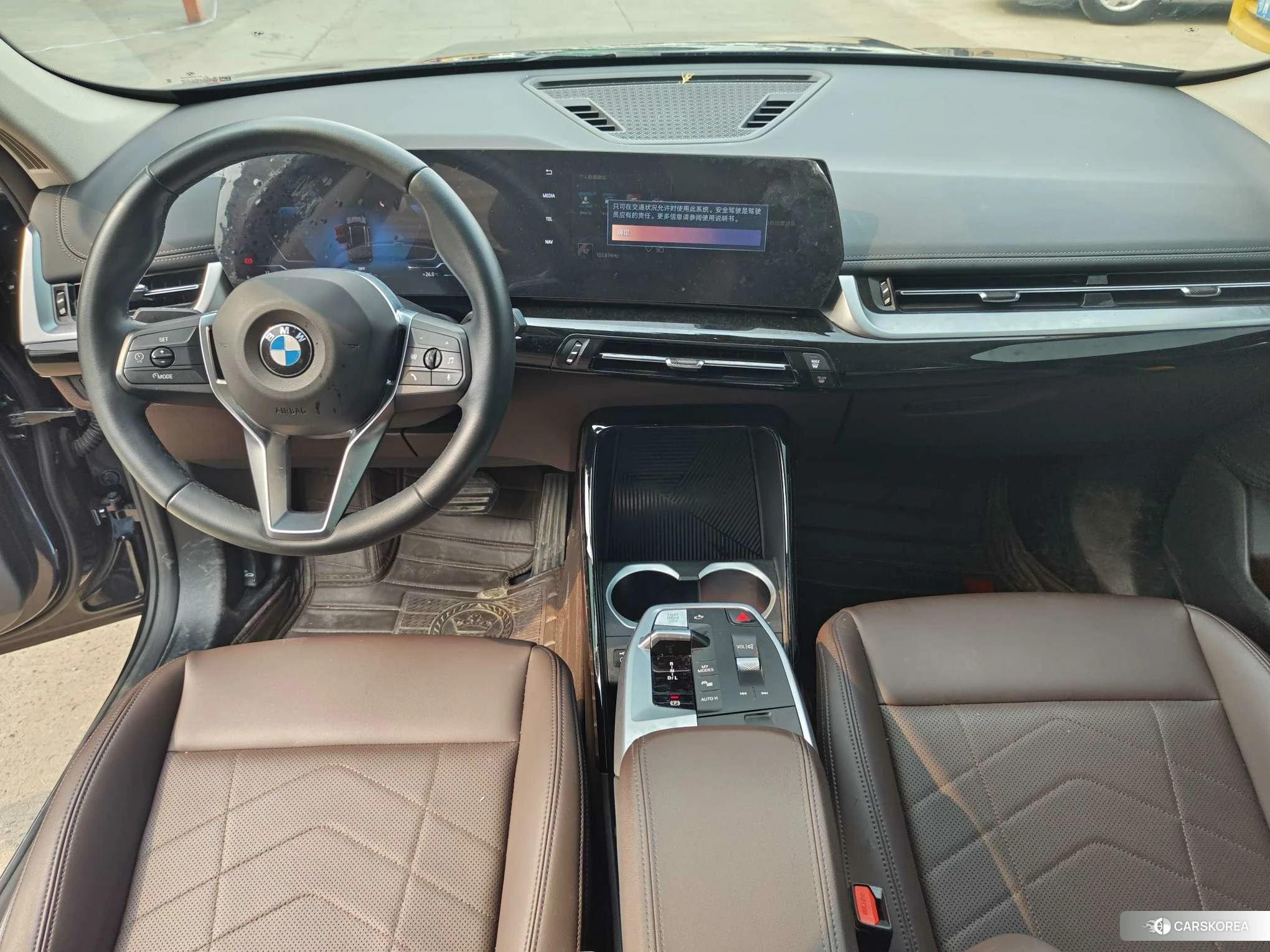 BMW X1 2023 Черный из Китая