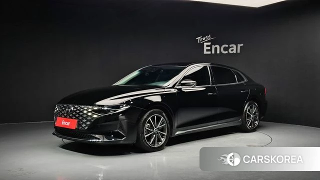 Hyundai The New Grandeur IG 2022 Черный из Кореи