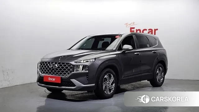 Hyundai The New Santa Fe 2021 Серый из Кореи