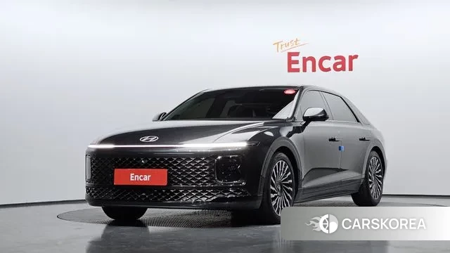 Hyundai Grandeur Hybrid (GN7) 2024 Серый из Кореи