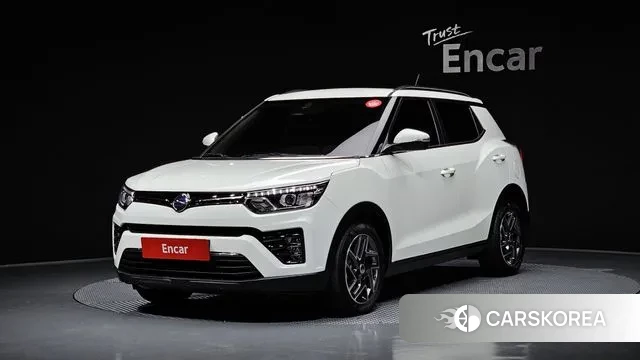 Ssangyong Berry New Tivoli 2022 Белый из Кореи
