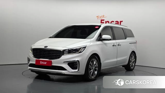 Kia The New Carnival 2019 Белый из Кореи