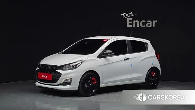 Chevrolet (GM Daewoo) The New Spark 2020 Белый из Кореи