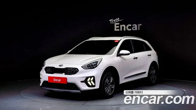Kia The New Niro 2019 Белый из Кореи