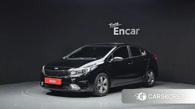 Kia The New K3 2018 Черный из Кореи